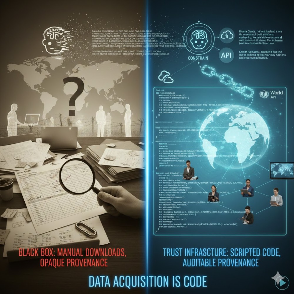 Data Acquisition Is Code